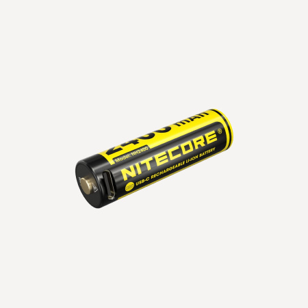 Аккумуляторы NiteCore NH2400 4шт+Кабель (UCB-C, 1,5V*2,4Ah=3,6Wh)